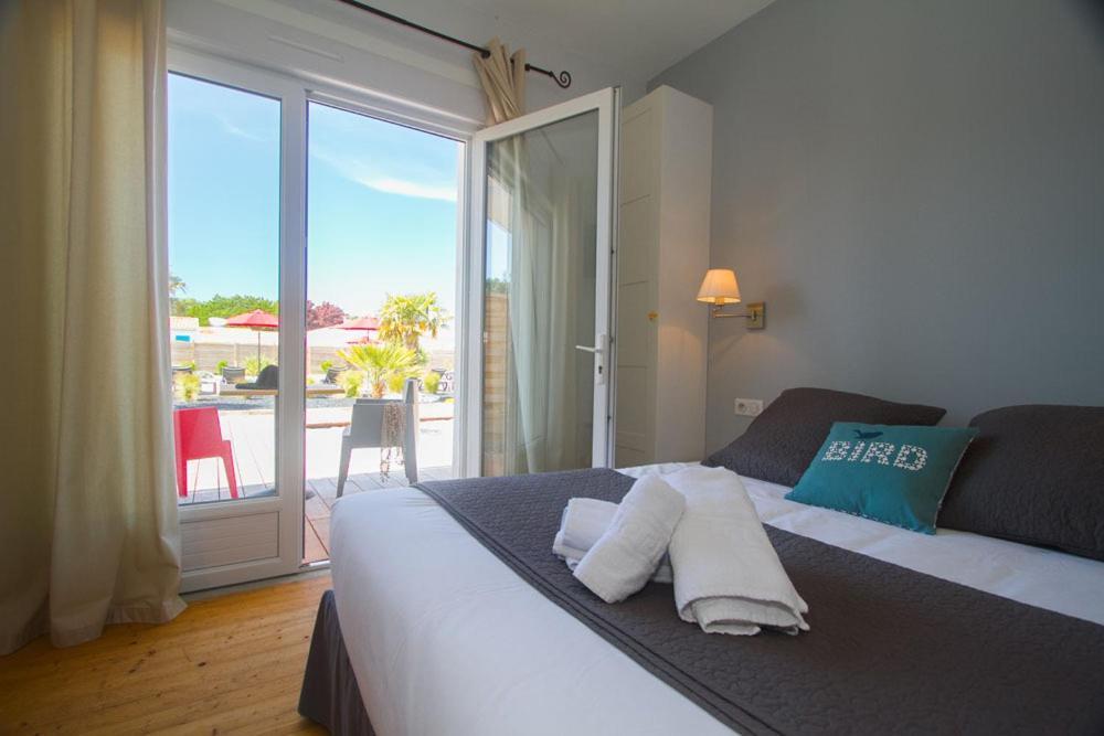 Hotel Le Vert Bois Dolus d'Oléron Eksteriør bilde