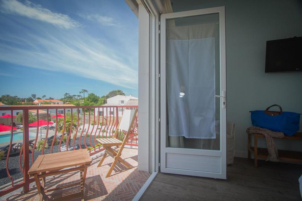Hotel Le Vert Bois Dolus d'Oléron Rom bilde