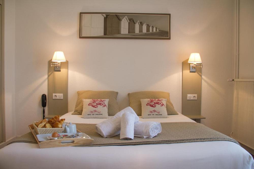 Hotel Le Vert Bois Dolus d'Oléron Rom bilde