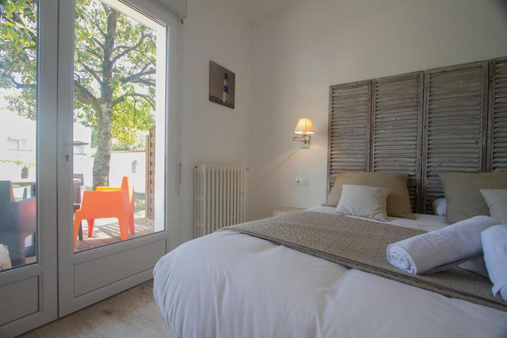 Hotel Le Vert Bois Dolus d'Oléron Rom bilde