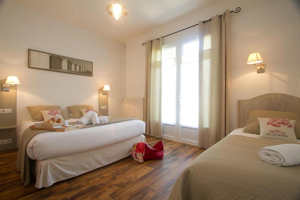 Hotel Le Vert Bois Dolus d'Oléron Rom bilde