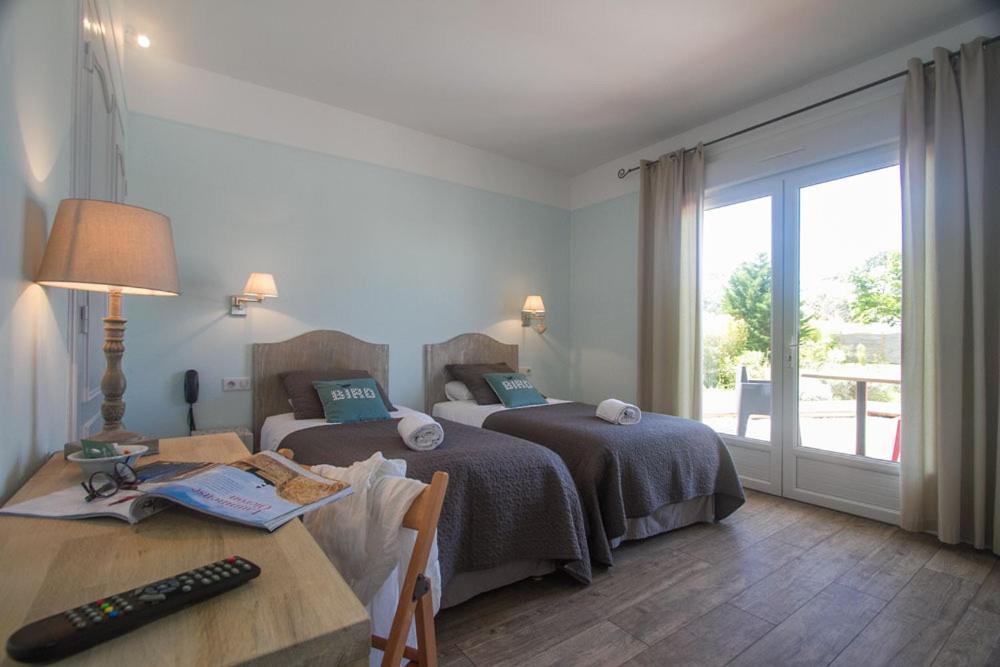 Hotel Le Vert Bois Dolus d'Oléron Rom bilde