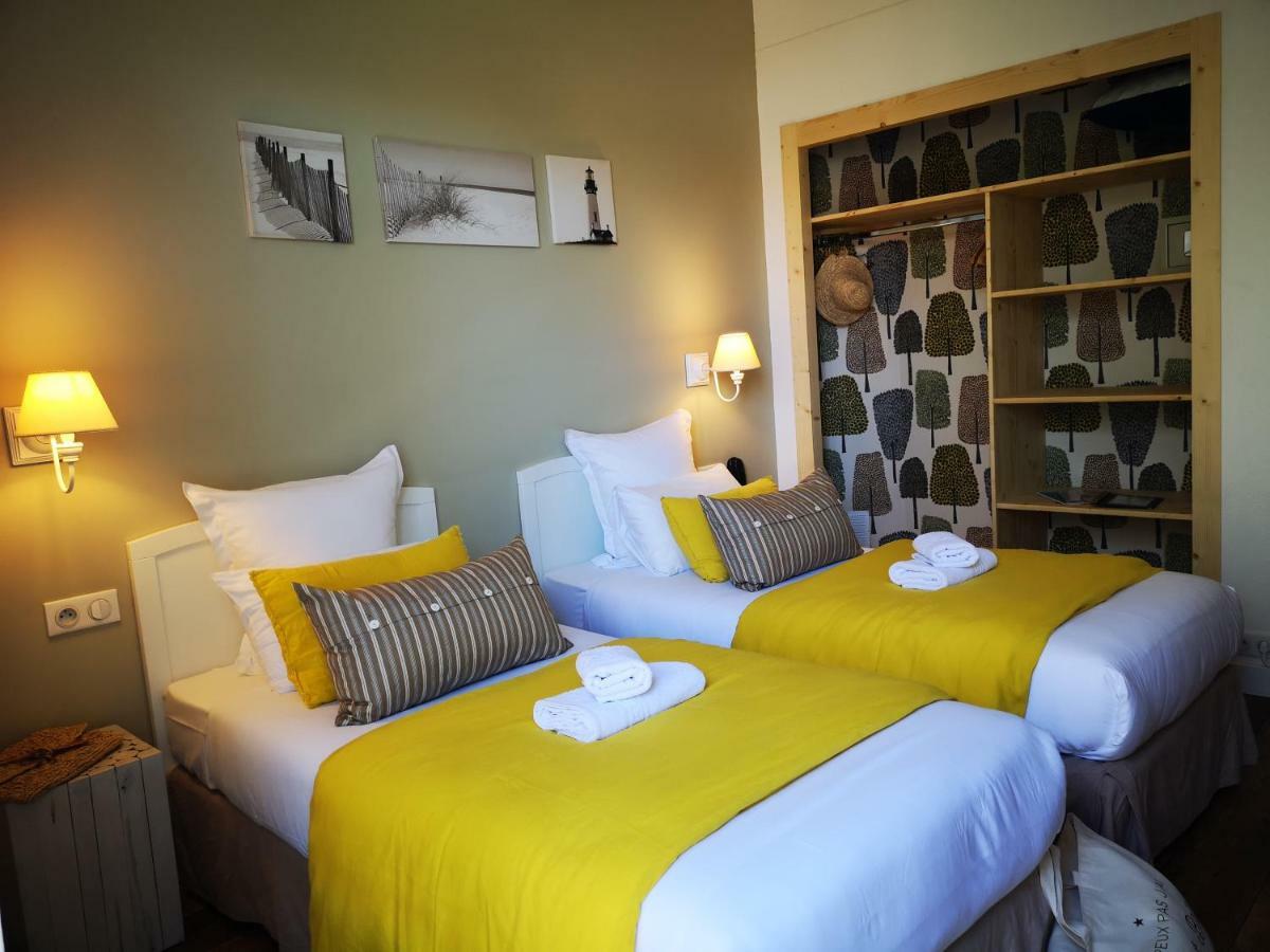 Hotel Le Vert Bois Dolus d'Oléron Eksteriør bilde