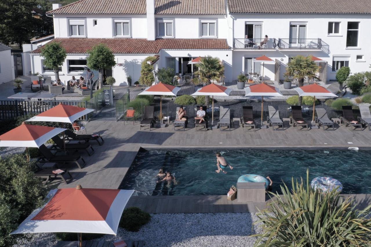 Hotel Le Vert Bois Dolus d'Oléron Eksteriør bilde