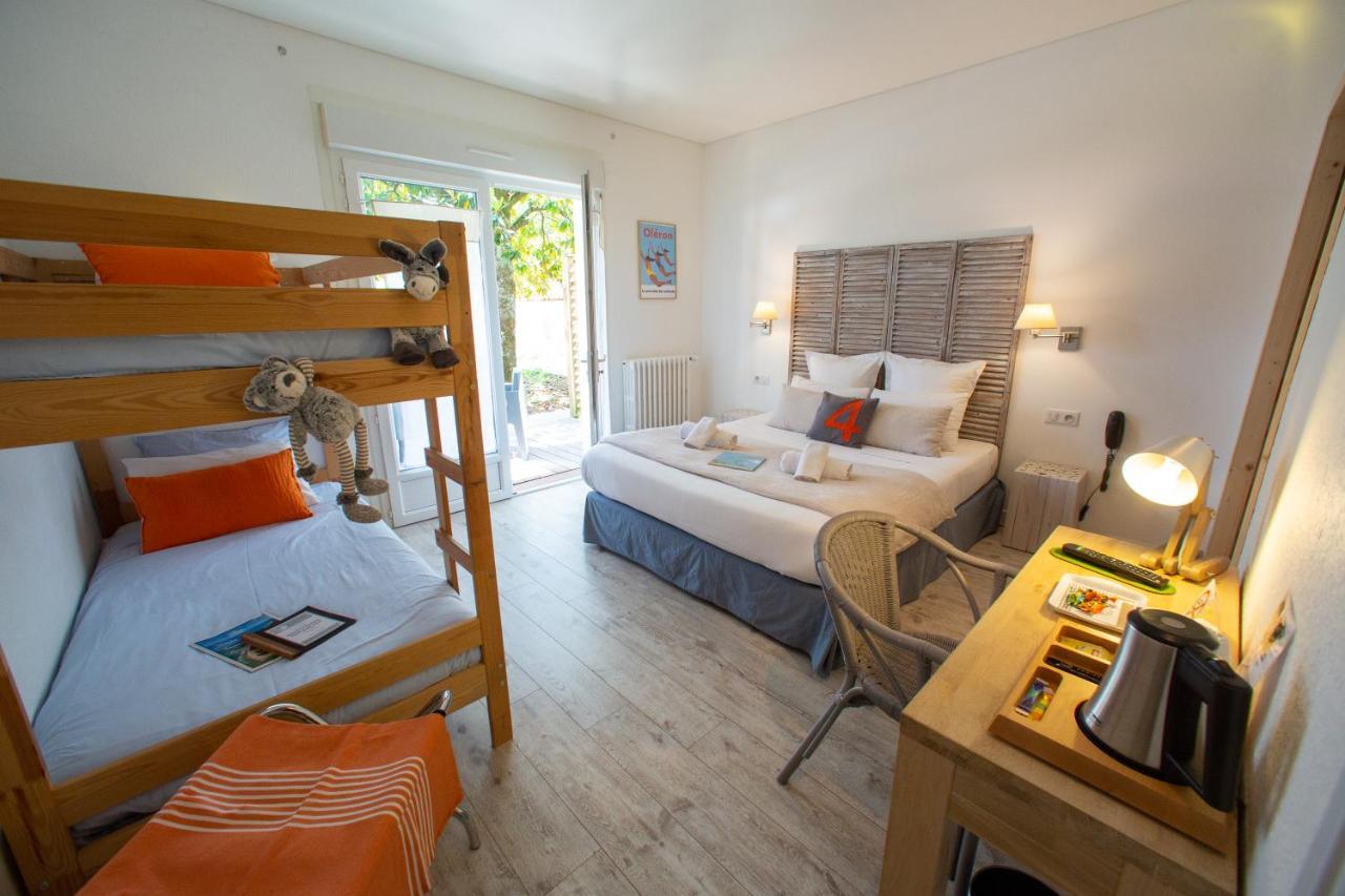 Hotel Le Vert Bois Dolus d'Oléron Eksteriør bilde