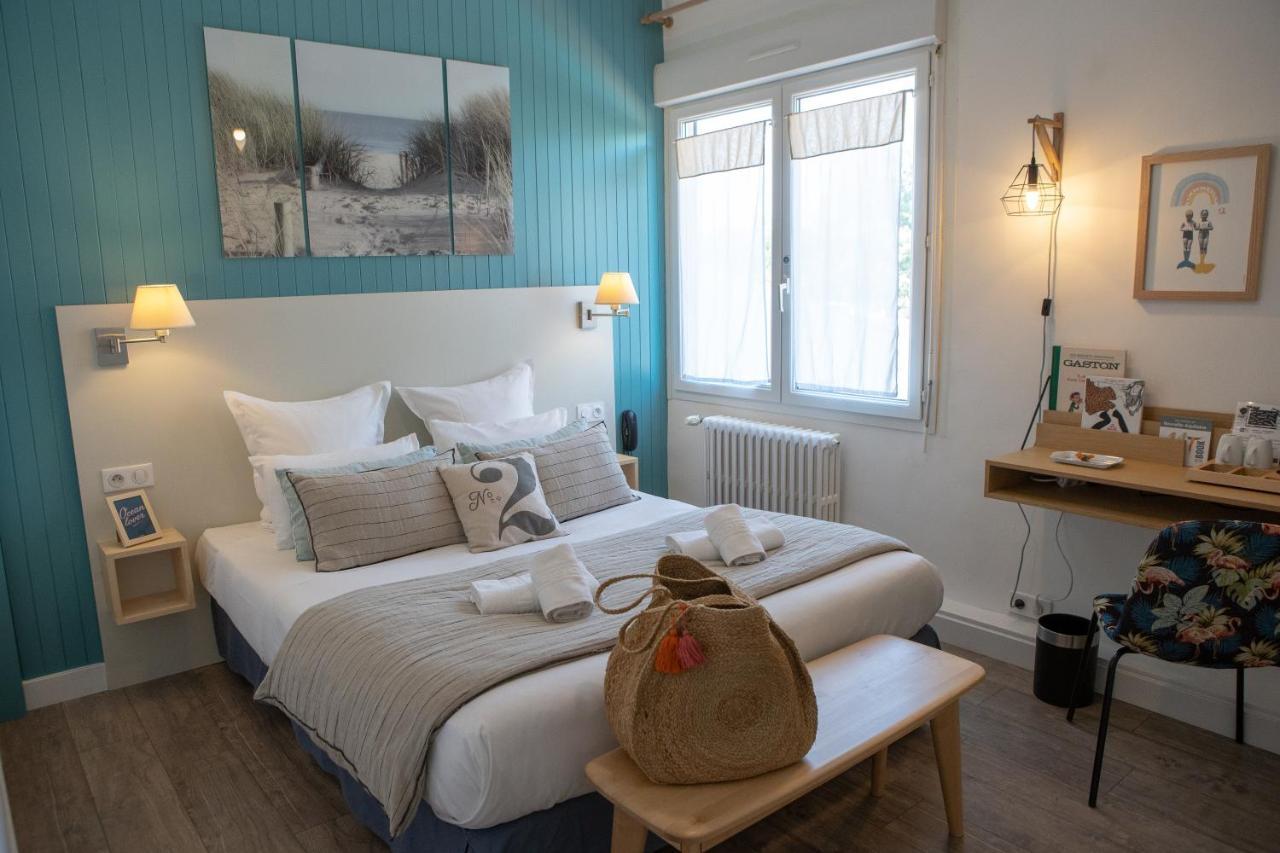 Hotel Le Vert Bois Dolus d'Oléron Eksteriør bilde