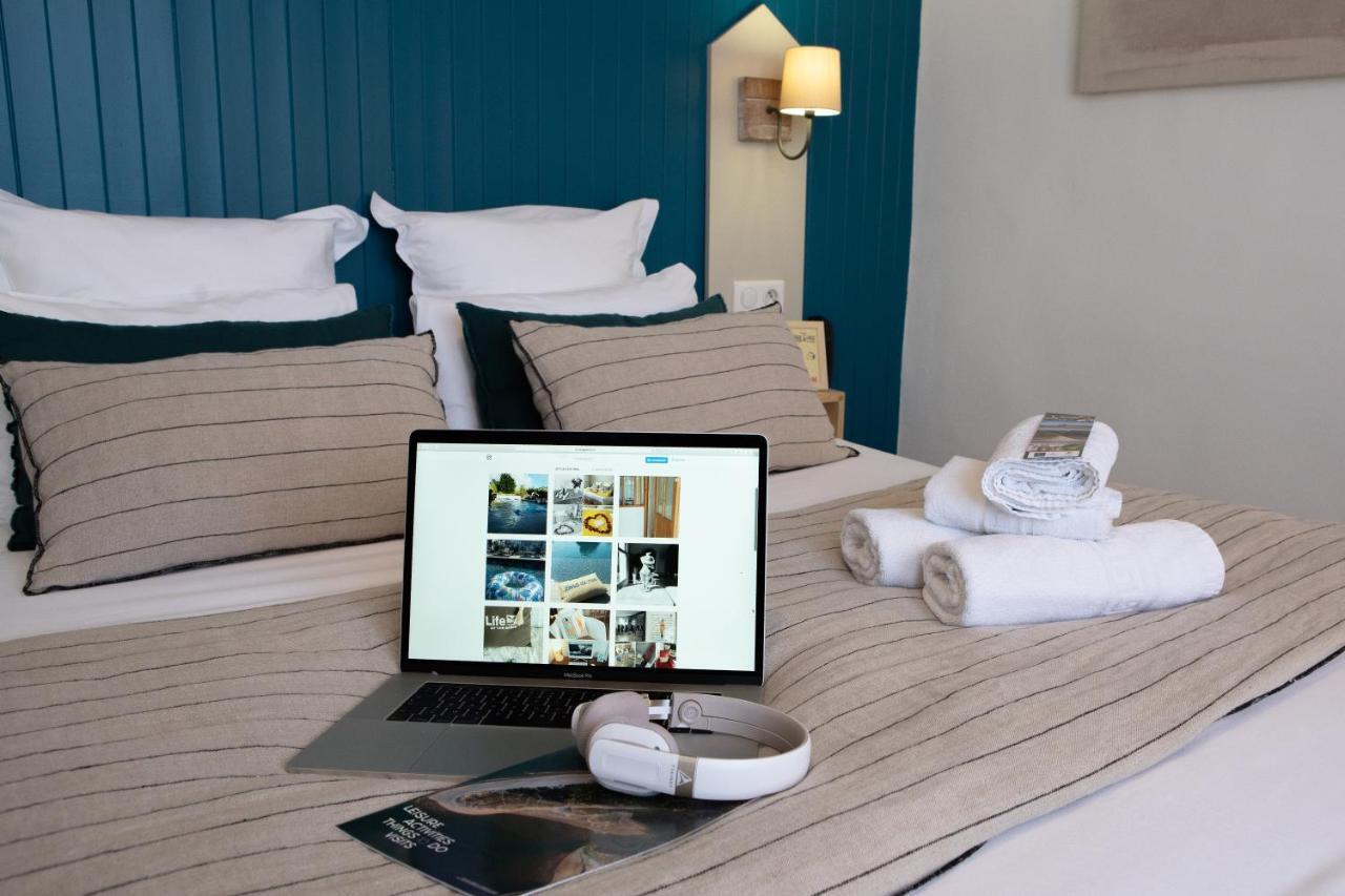 Hotel Le Vert Bois Dolus d'Oléron Eksteriør bilde